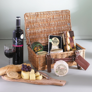 The Irish Cheese & Wine Hamper image